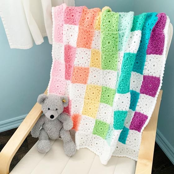 Aurora Blanket Kit (Crochet)