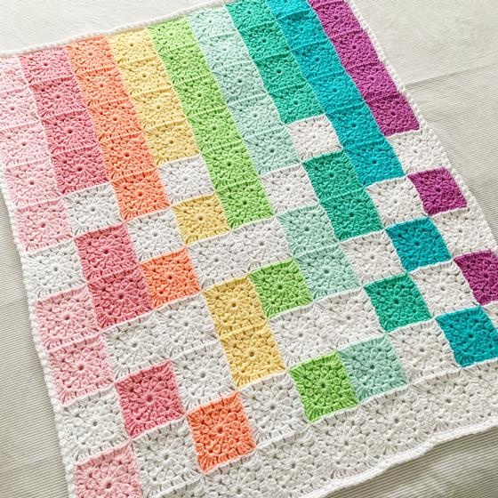 Aurora Blanket Kit (Crochet)