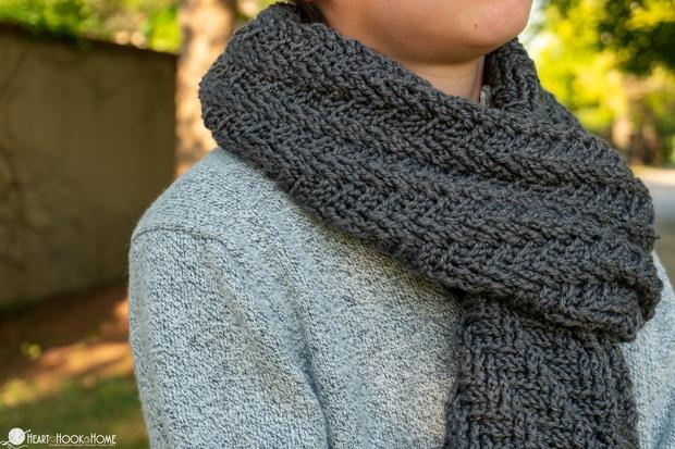 Reversible Scarf