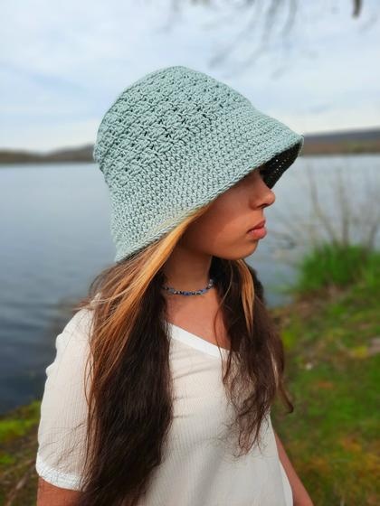 Crochet Bucket Hat aka Fisherman's Hat