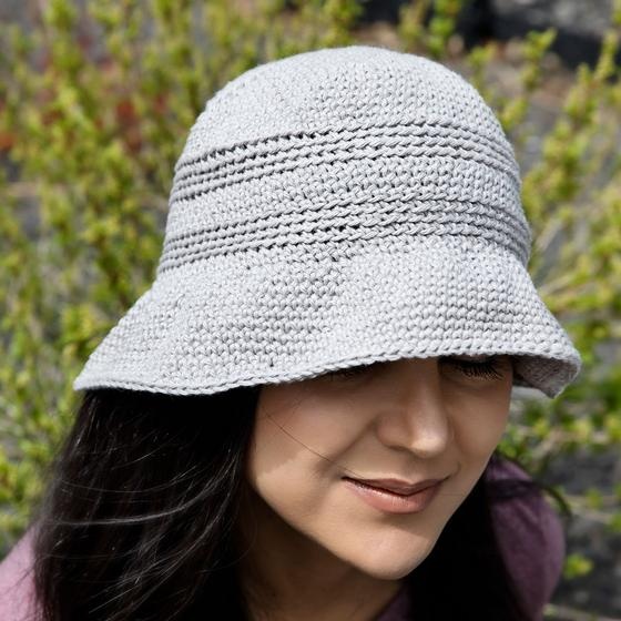 Buy Beginner Сrochet Kit HAT, Crochet Ffur Bucket Hat, Crochet Set