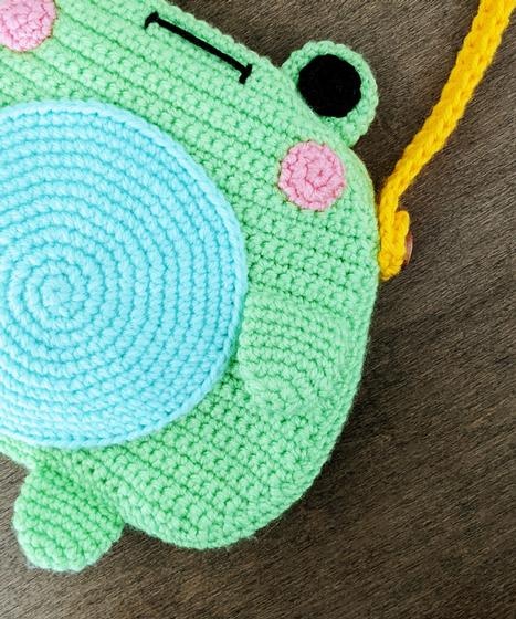 Froggy purse discount