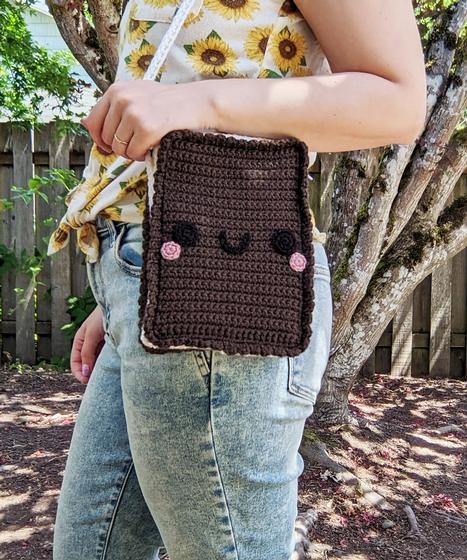 Cream sale crochet bag