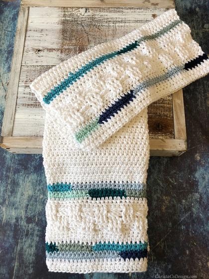 Free Crochet Pattern: Dishie Towel - Woods and Wool