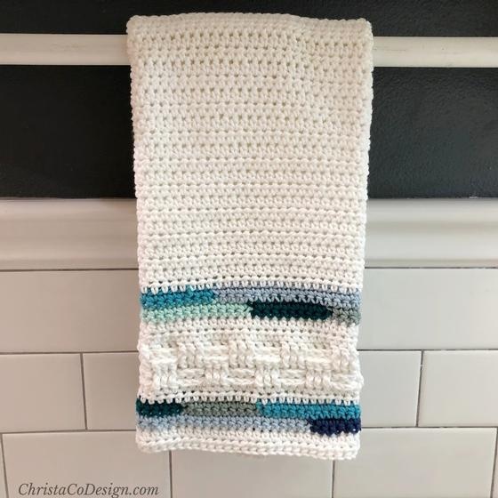 Free Crochet Pattern: Dishie Towel - Woods and Wool