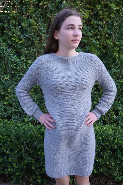 Simple 2025 sweater dress