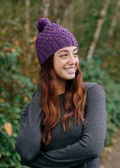 Ridgeline Hat - knitting pattern