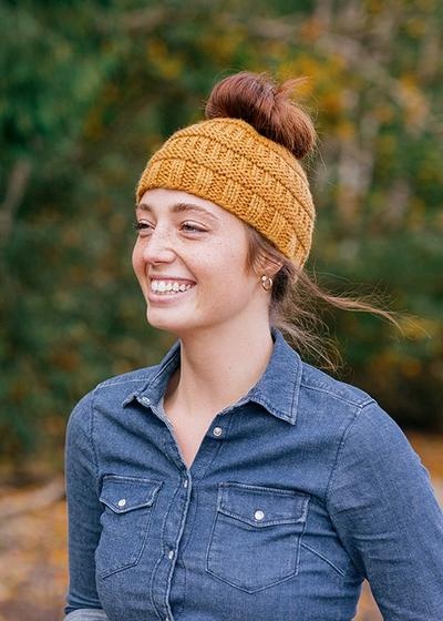 Messy Hair Don't Care - knitting pattern