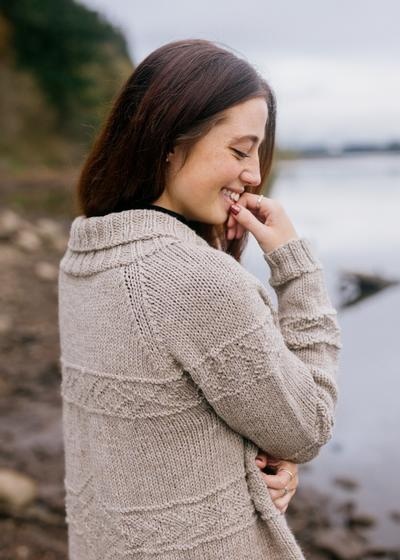 Ellery Cardigan | KnitPicks.com