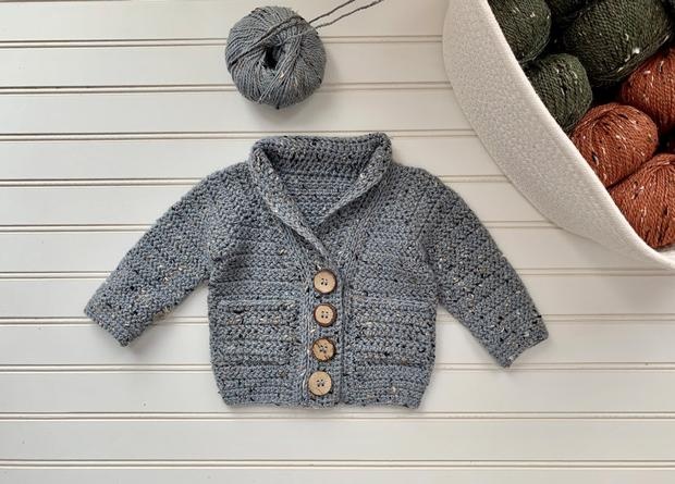 Grey baby clearance cardigans