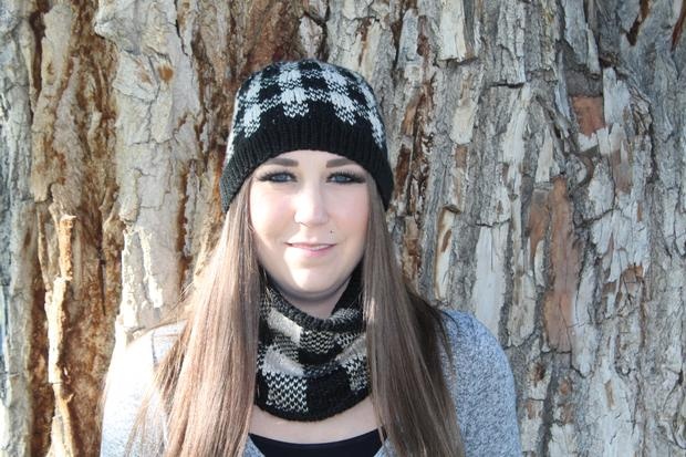 The Tartan Hat - knitting pattern