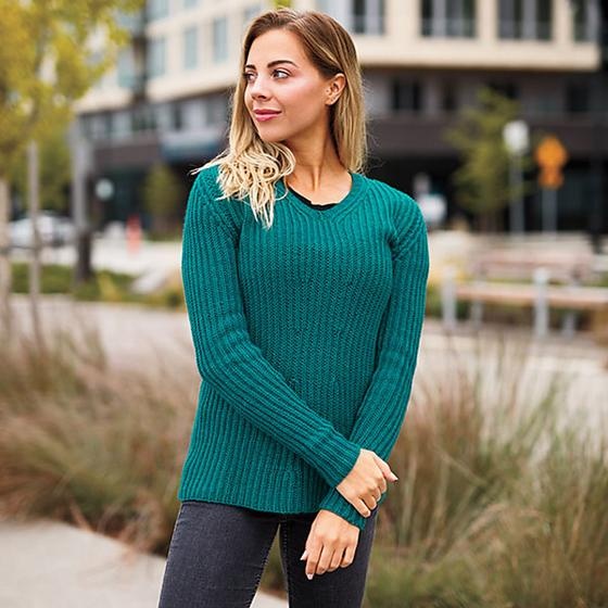 Nexus Sweater - knitting pattern