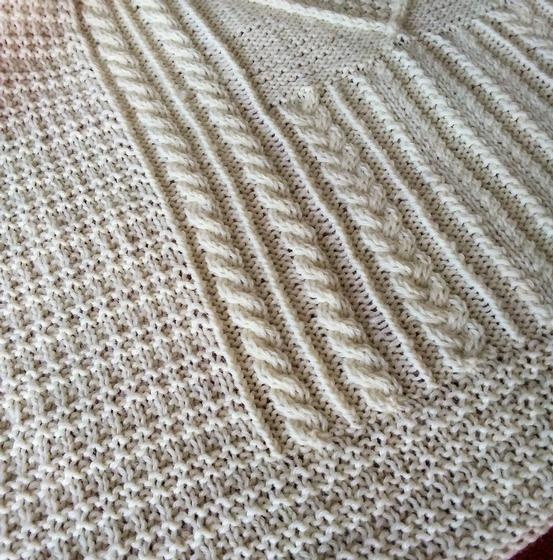 Irish crochet best sale baby blanket pattern