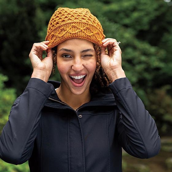 Cluthar Hat - knitting pattern