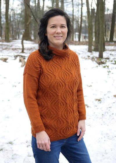 Globes Sweater - knitting pattern