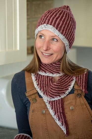 Cascade Toque - knitting pattern