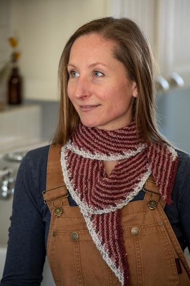 Cascade Scarf - knitting pattern