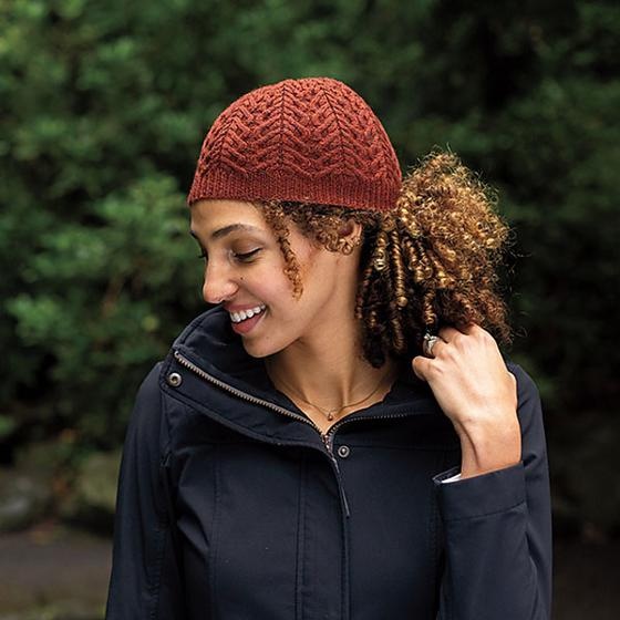 Sonja's Hat - knitting pattern