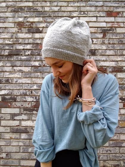 Brilliant Beanie - knitting pattern