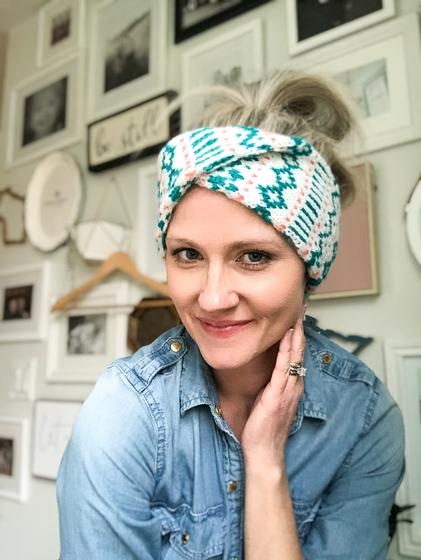 Marsali Headband - knitting pattern