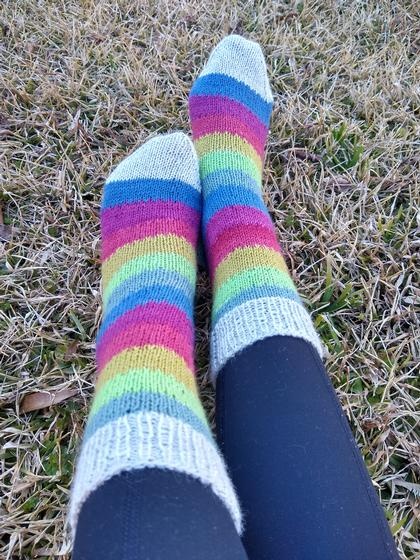 Sprinkle Socks - knitting pattern