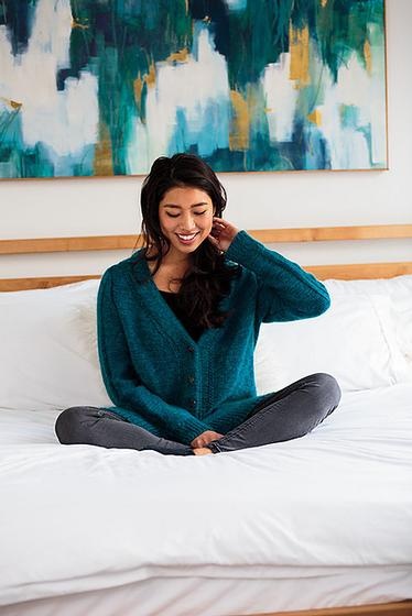 Asheville Cardigan - knitting pattern