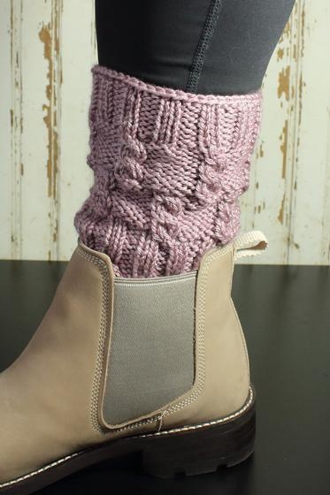 Cable knit hot sale boot cuffs