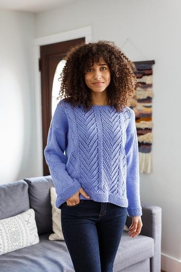 Elements Sweater - knitting pattern