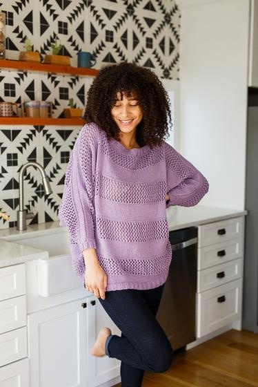 Daisy Sweater - Stylish Knitting Patterns | KnitPicks