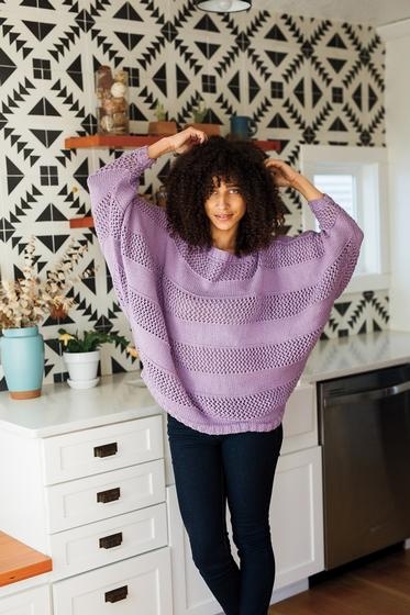 Daisy Sweater Knitting Kit - Knit Picks