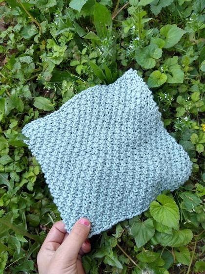 Knobbly Dishcloth