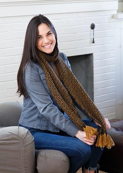 Quintessence Scarf - knitting pattern