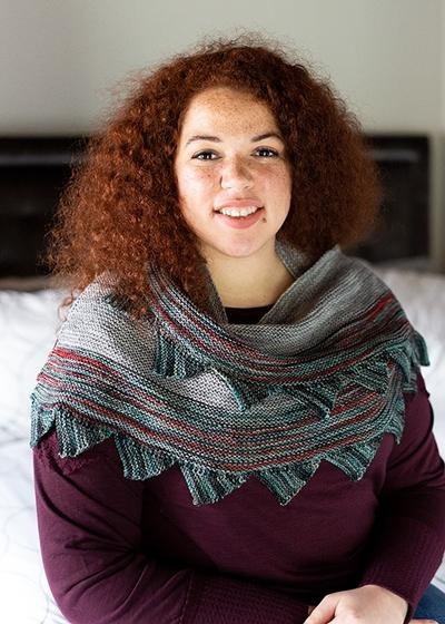 Stanwood Shawl - knitting pattern