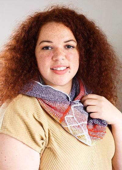 Recombinant Cowl - knitting pattern