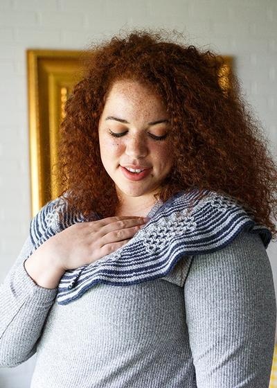 Wakerobin Shawlette - knitting pattern