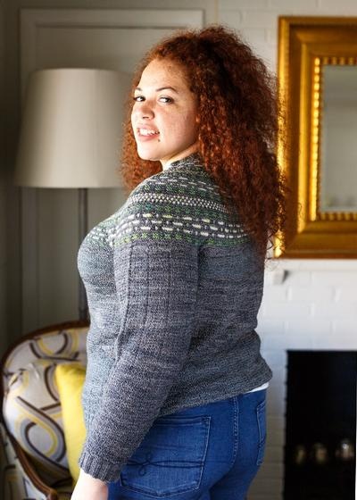 Oversized Crochet Sweater Pattern - Camellia Sweater 