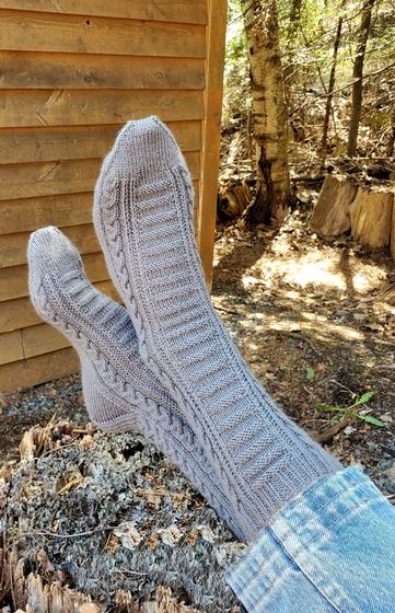 Wildheart - knitting pattern