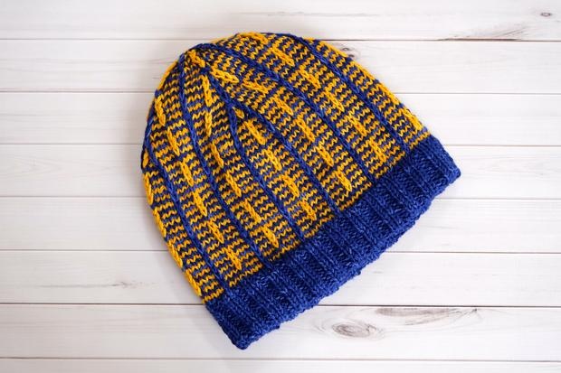 Once a Wolverine Hat - knitting pattern