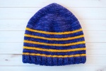 Once a Wolverine Hat - Premium Knitting Kits | KnitPicks