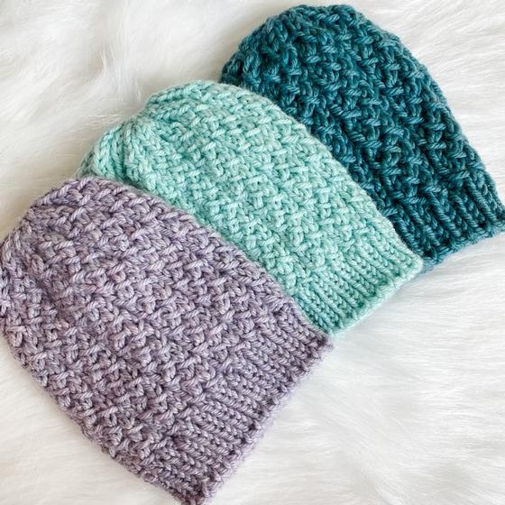 Jacinda Beanie - Stylish & Cozy Knitting Pattern | KnitPicks display picture 1