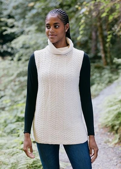 Virago Vest - knitting pattern