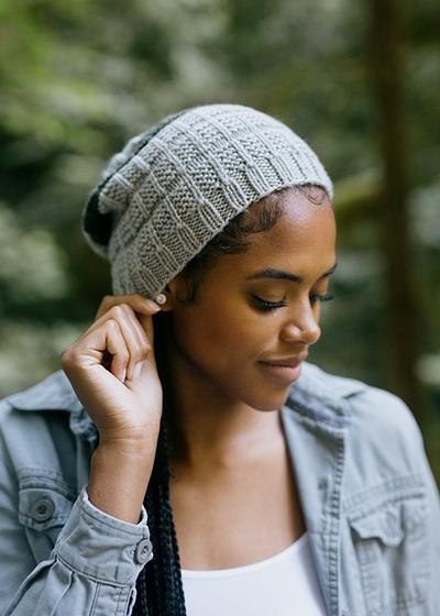 Toast Beanie - knitting pattern