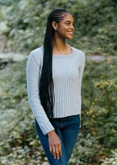 Anguila Sweater - knitting pattern