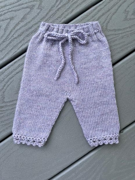 Baby Pants and Rompers Knitting Patterns - In the Loop Knitting