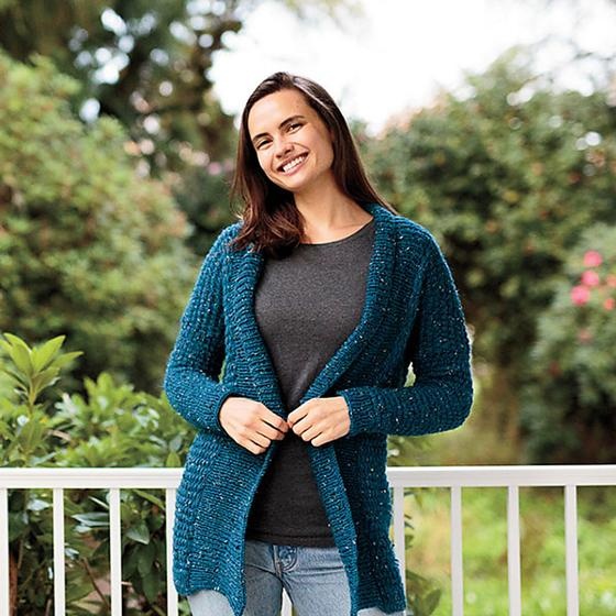 Haimish Cardigan - knitting pattern