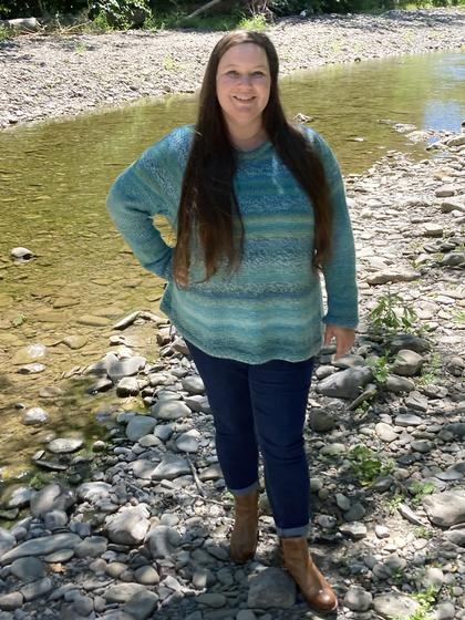 Six Mile Creek Raglan - knitting pattern