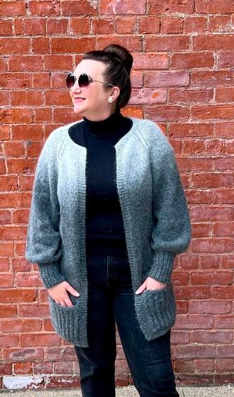 Susurrus Cardi - knitting pattern