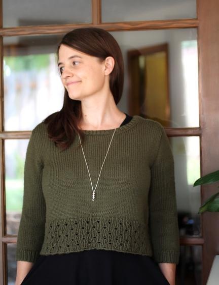 Hanwood Pullover - knitting pattern