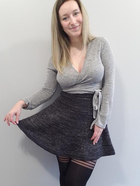 Flirt Skirt Lite - knitting pattern