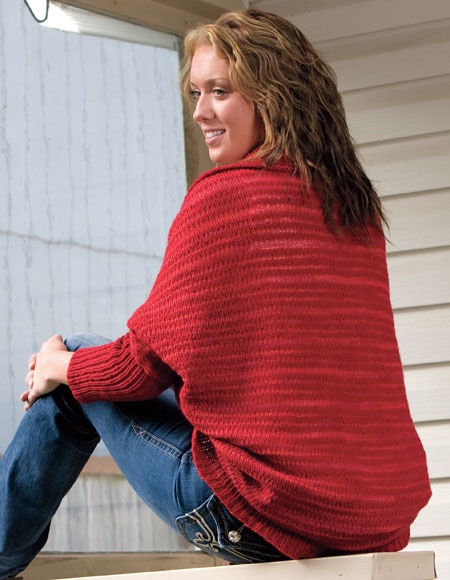 Cocoon shrug on sale